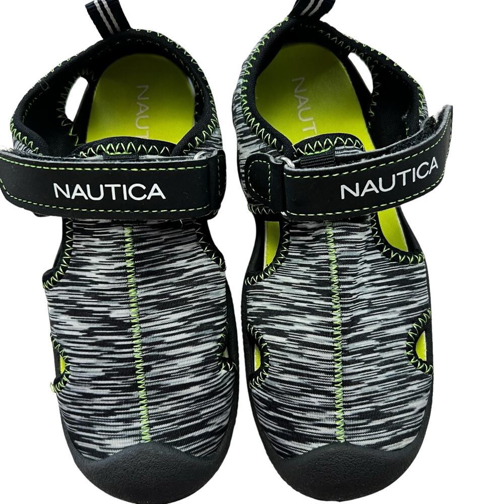 Nautica Kids Kettle Gulf Protective Water Shoes Closed Toe Sandals Toddler Black